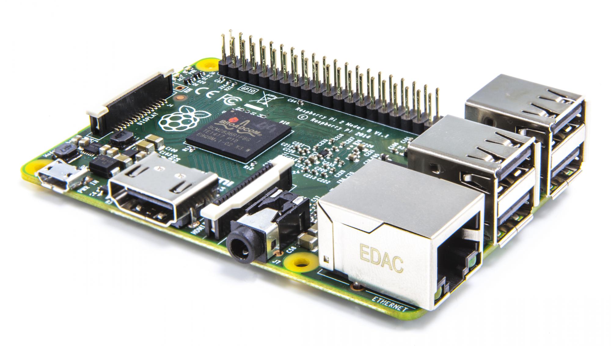 Raspberry Pi computer