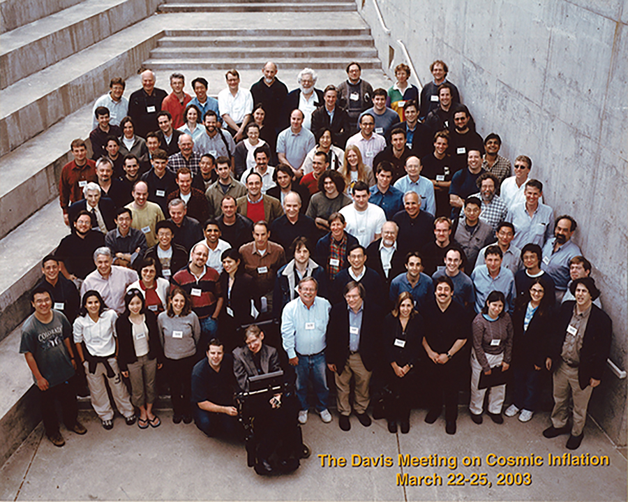 Stephen Hawking at UC Davis