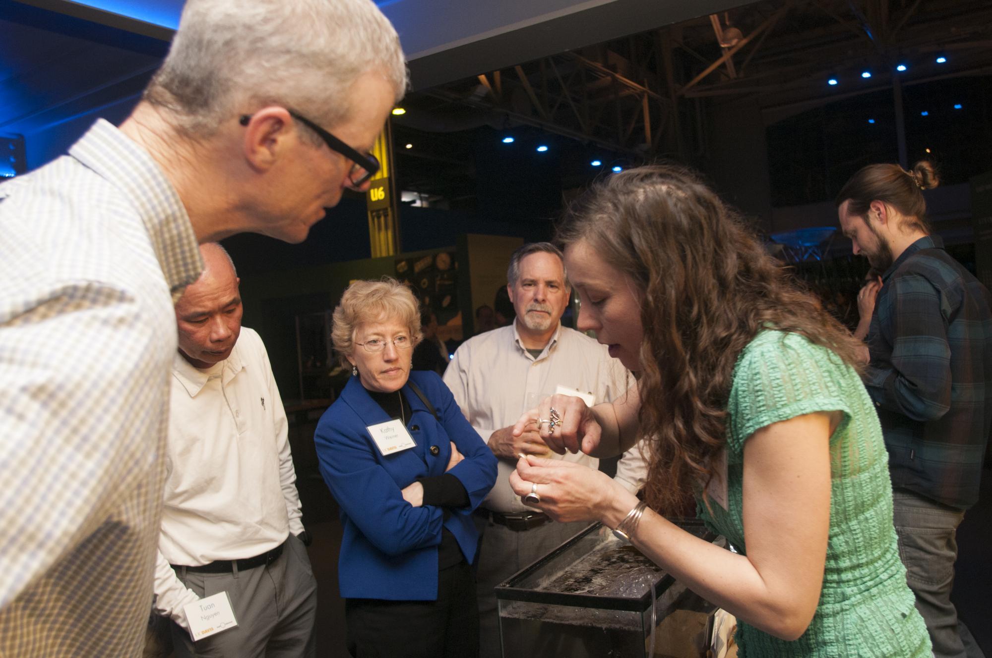 female scientist and others