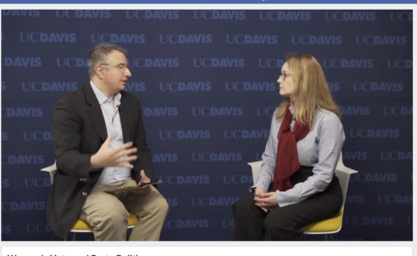 Lisa Materson UC Davis Live