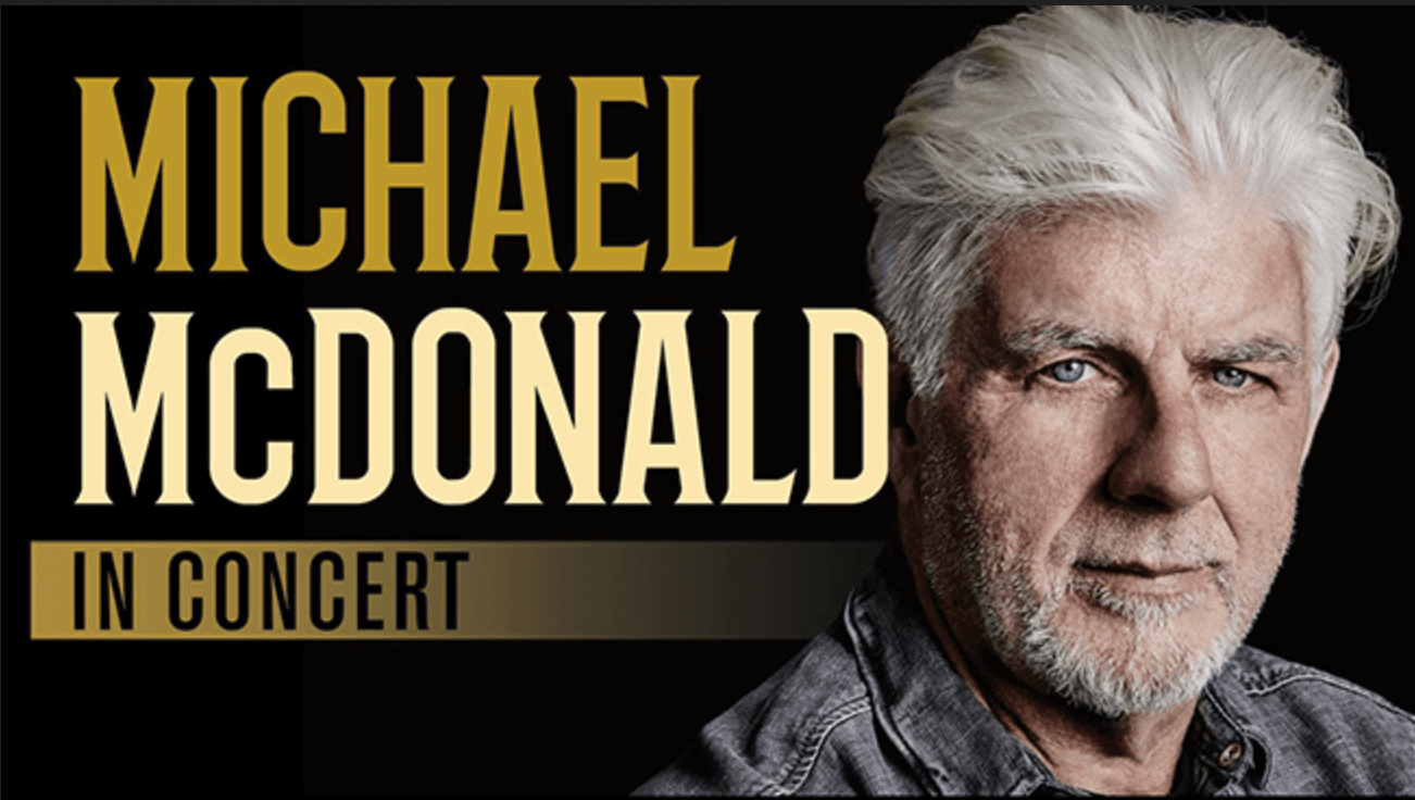 A promotional photo of Michael McDonald.