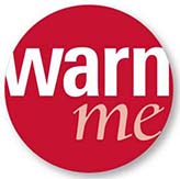 WarnMe logo