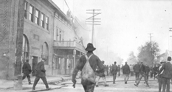 1916 fire