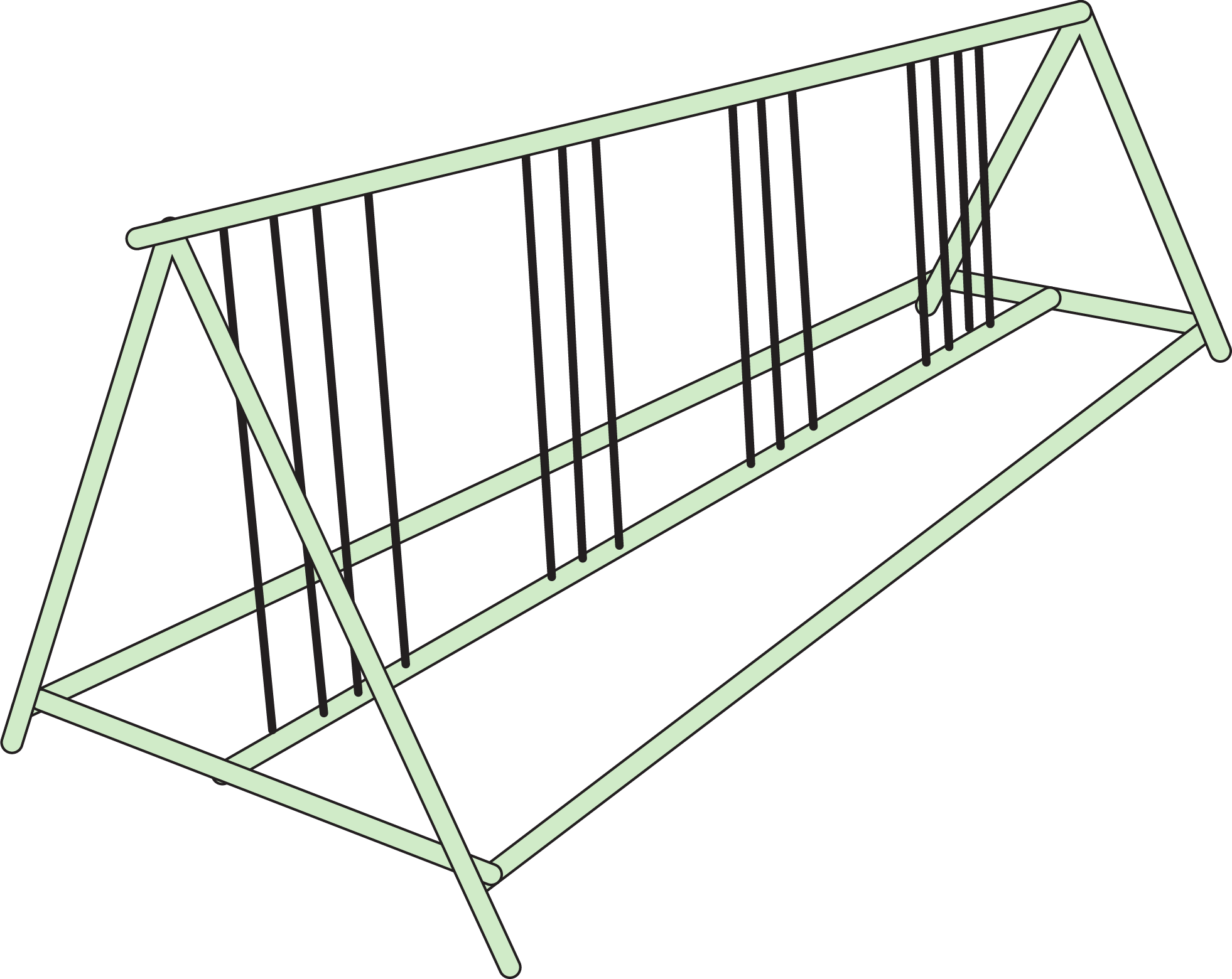 Illustration: grid rack