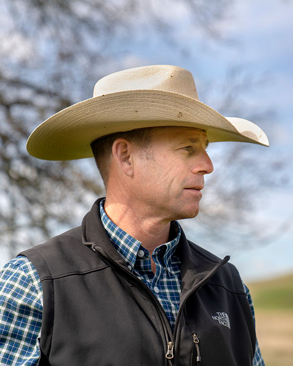 Jerry Spencer, Van Vleck ranch manager