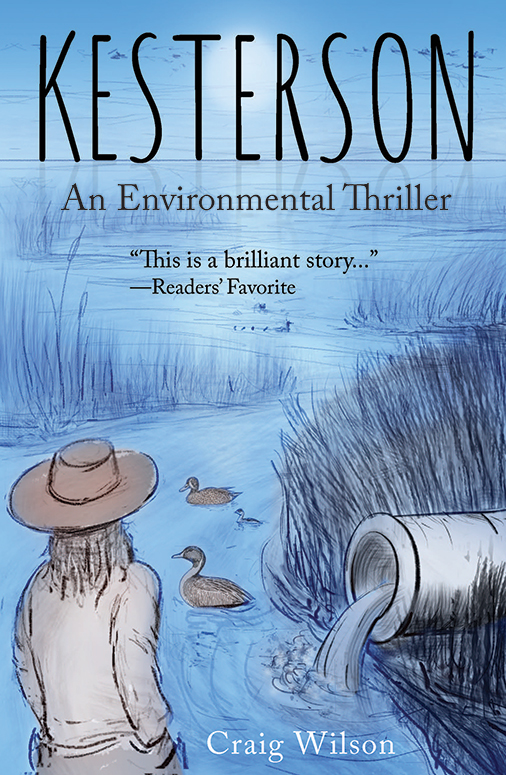 book cover for Kesterson: An Environmental Thriller