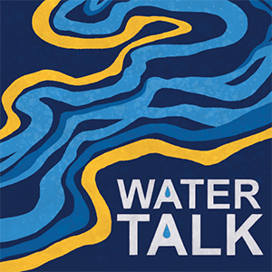 Water Talk podcast logo