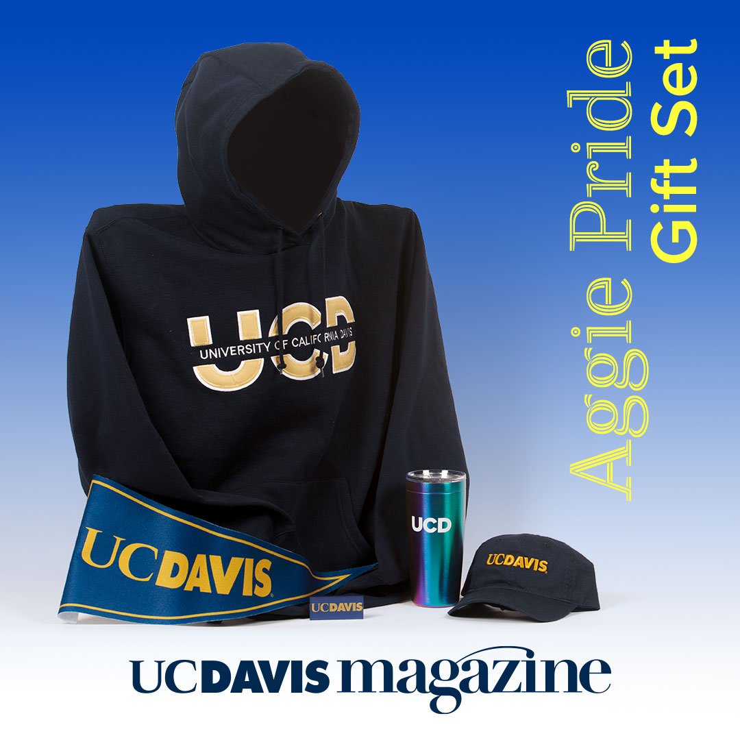 Giveaway package including hoodie, pennant, Coffeys travel mug, cap and magnet