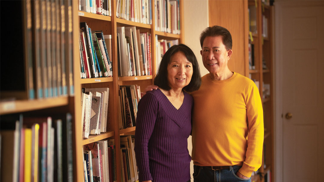 Martin and Susan Yan