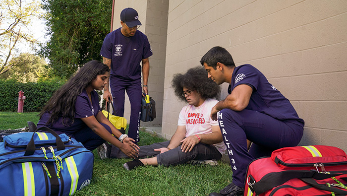 Student EMTs will address issues as part of Health 34