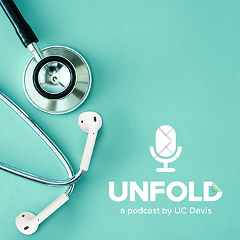 Unfold Season 4 album cover is a stethoscope with ear buds