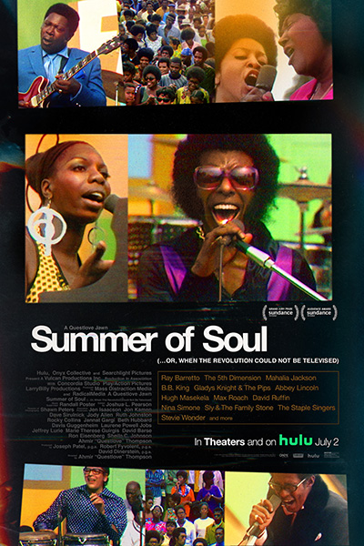 Summer of Soul movie poster
