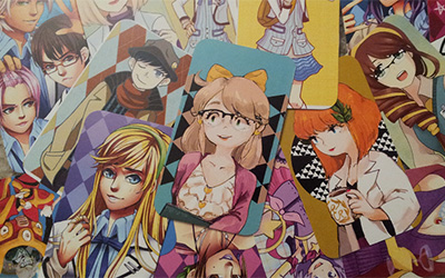 Anime cards