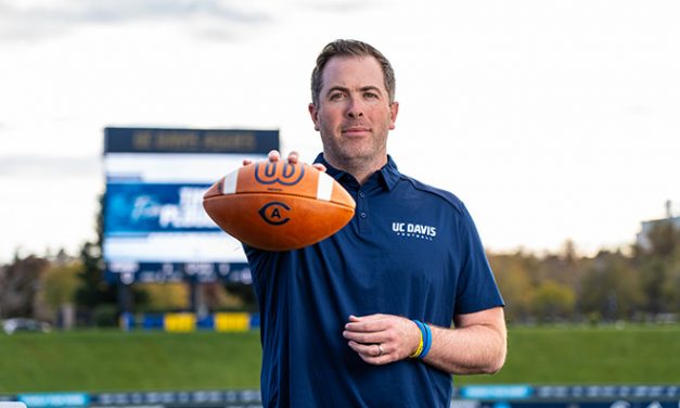 Get to Know the New Football Coach